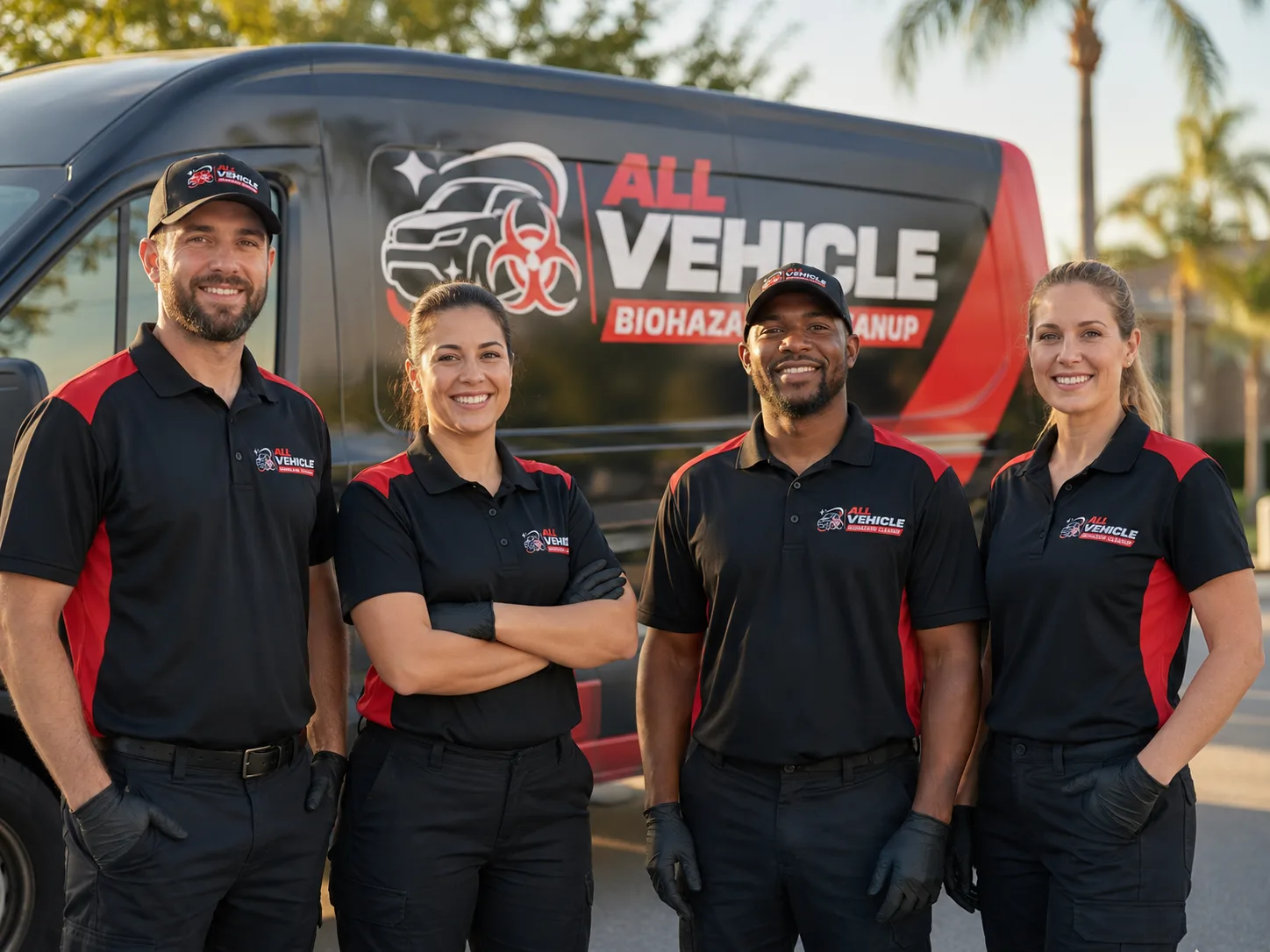 Vehicle Biohazard Cleanup company in Hanford, CA